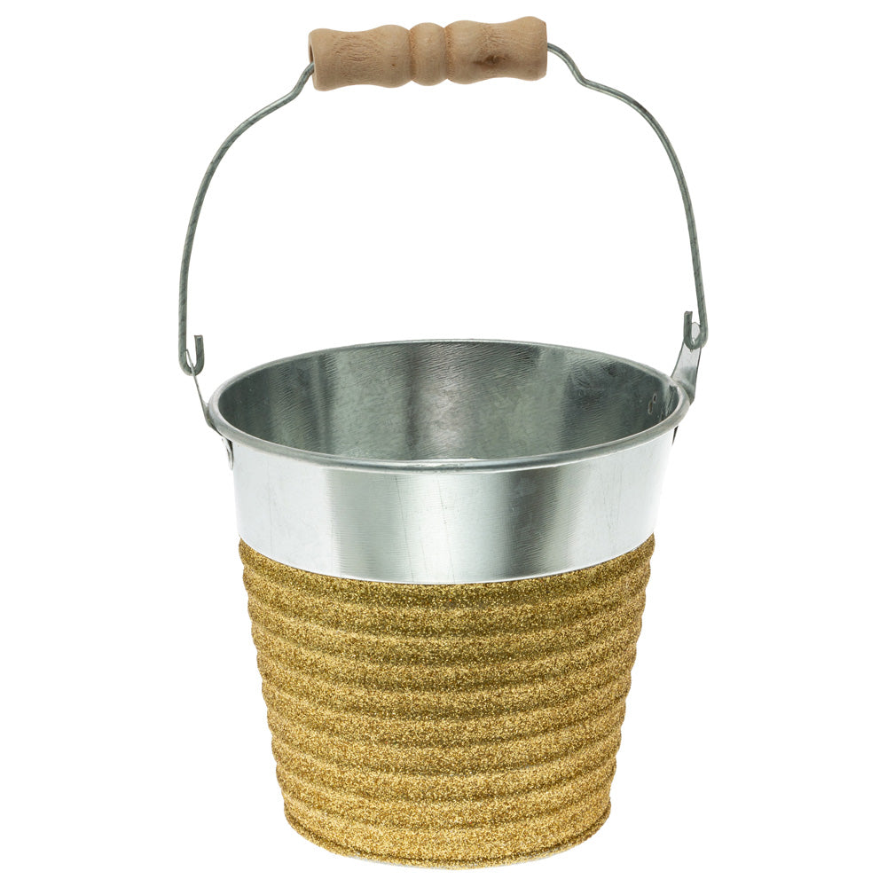 GOLD SPARKLE PAIL