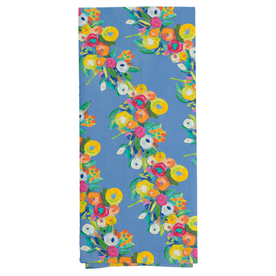 Cheerful Blossoms Tea Towels (Set of 2)