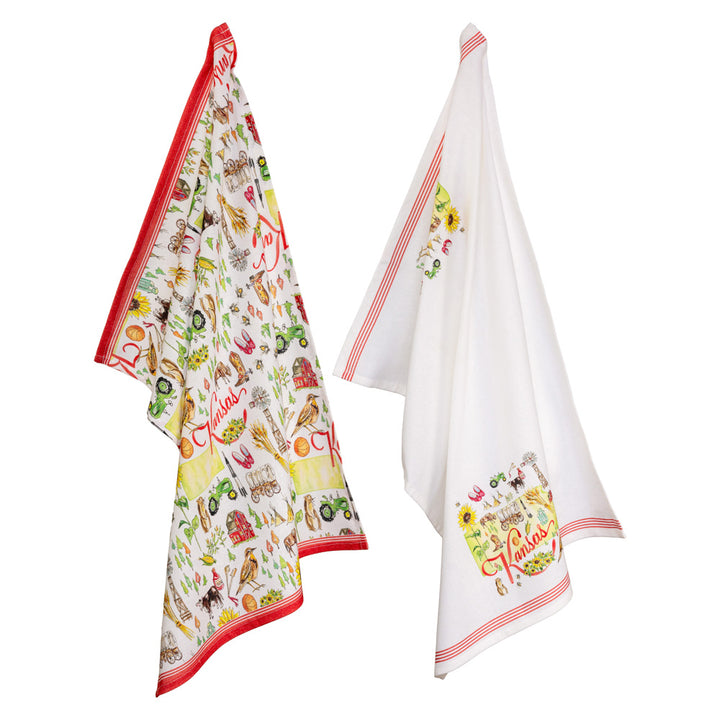 Kansas Tea Towels (Set of 2)