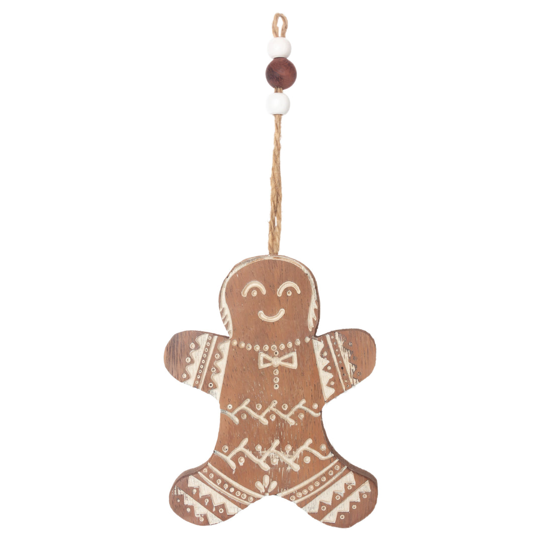 Mr. Gingerbread Ornament