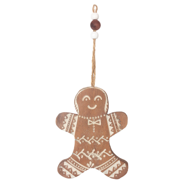 Mr. Gingerbread Ornament