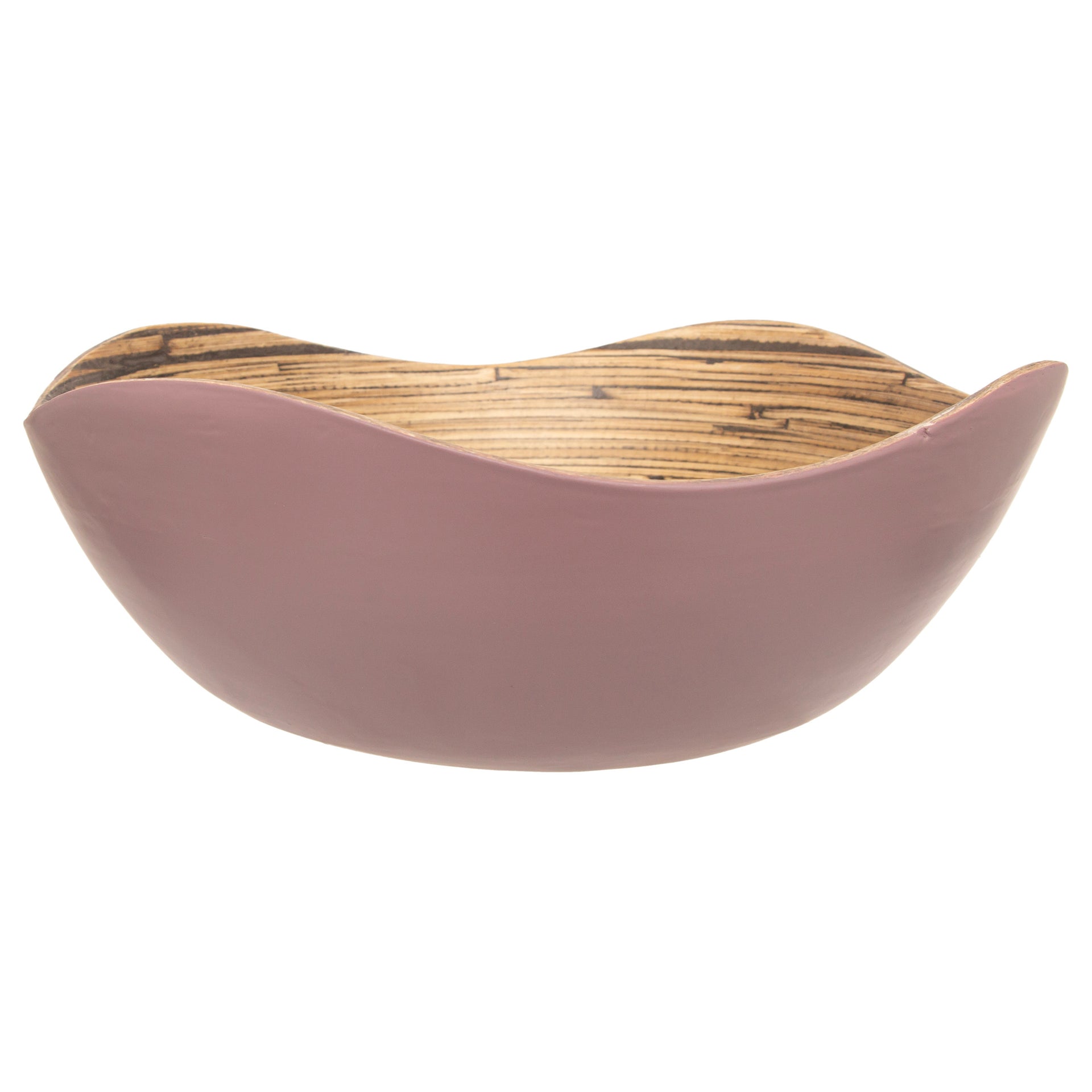 Lavender Bamboo Bowl