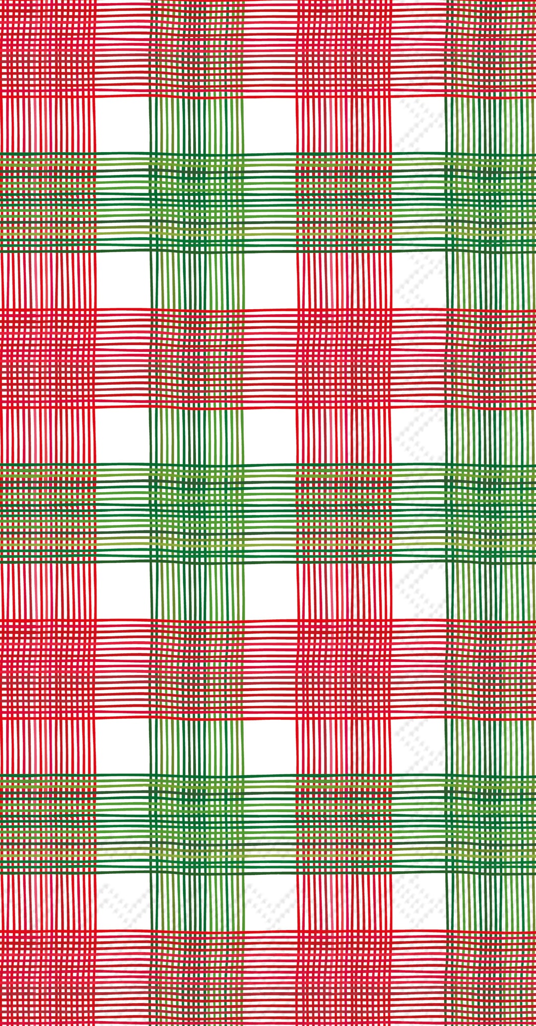 Red Gingham Guest Towel
