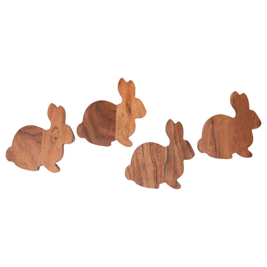 Bunny Coasters (Set of 4)