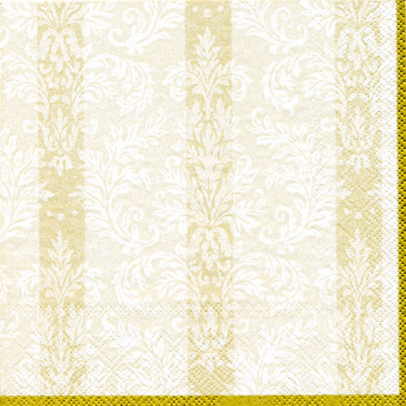 CKTL/GOLDEN JACQUARD white