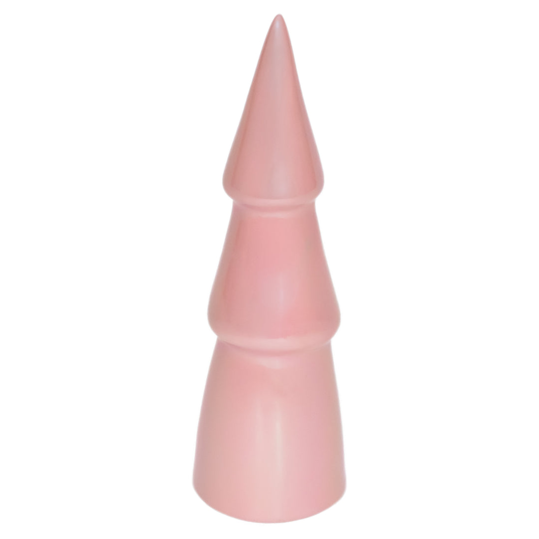 Modern Pink Iridescent Tree