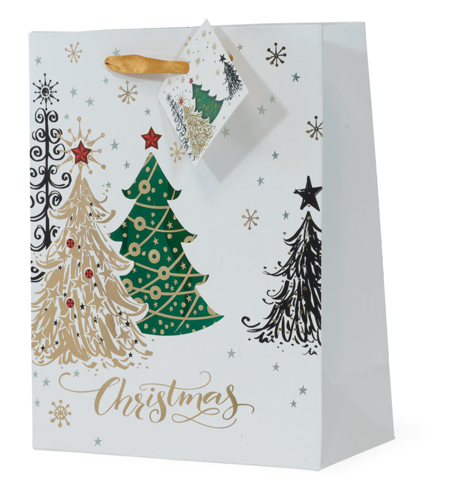 CHRISTMAS TREE FOIL BAG LARGE