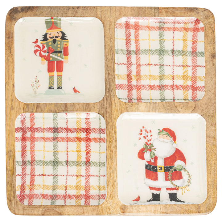 Frosty Fun 4-Sectioned Tray
