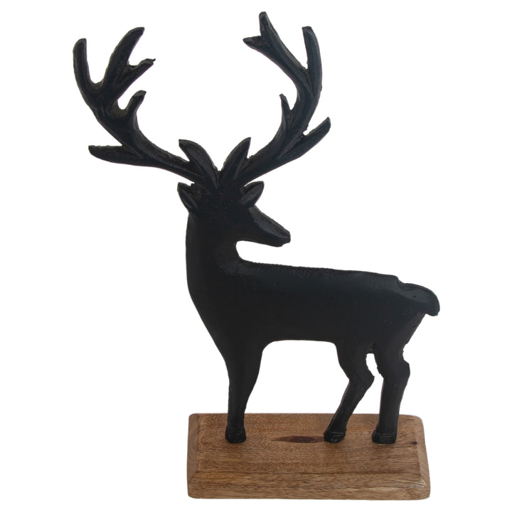 Black Metal Reindeer Small