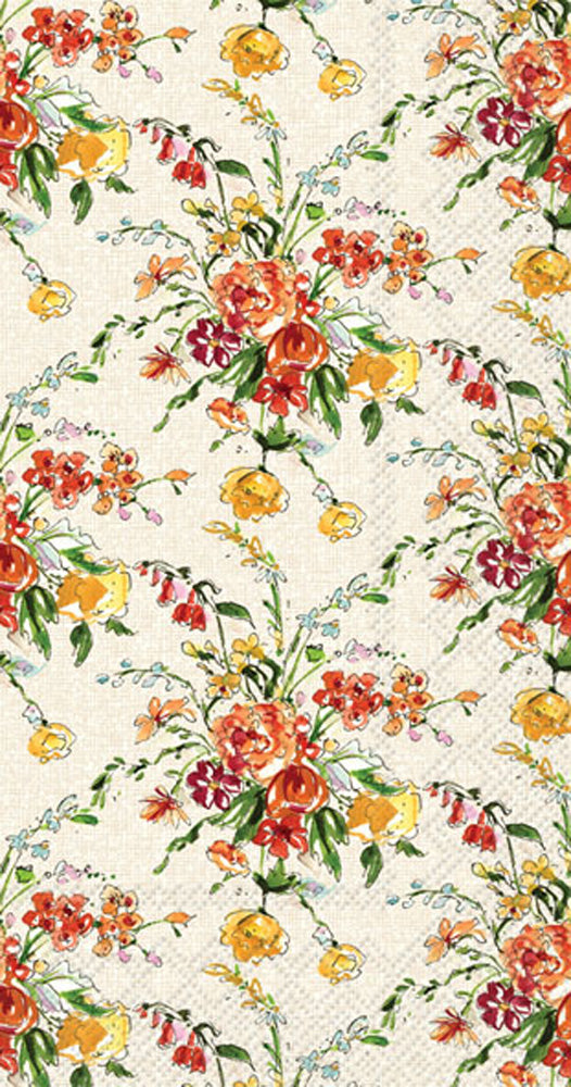 GUEST/FALL FLORAL PATTERN