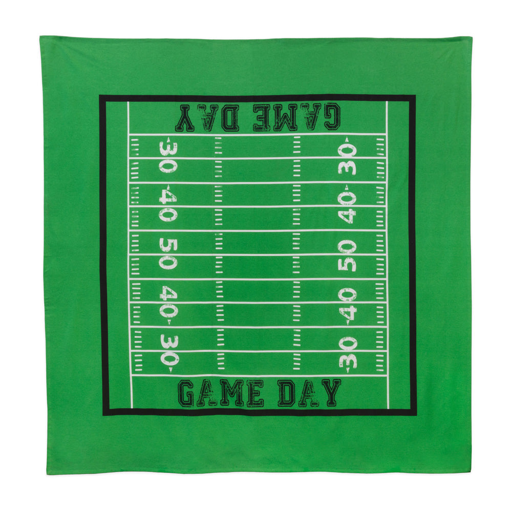 GAME DAY TABLECLOTH 60X60