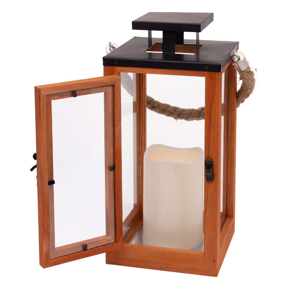 Wood Admiral Brown Lantern