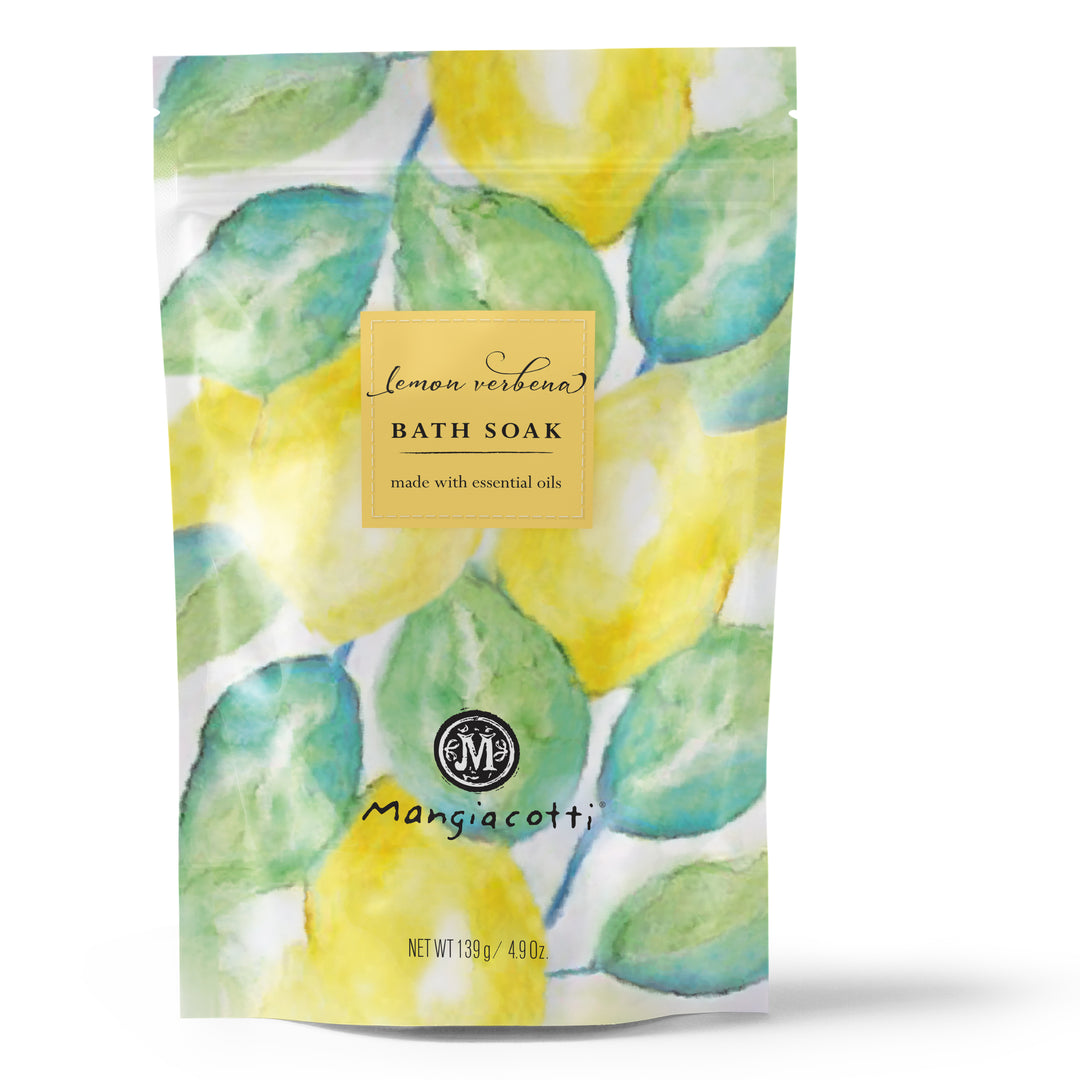 Lemon Verbena Bath Soak 4.9 oz