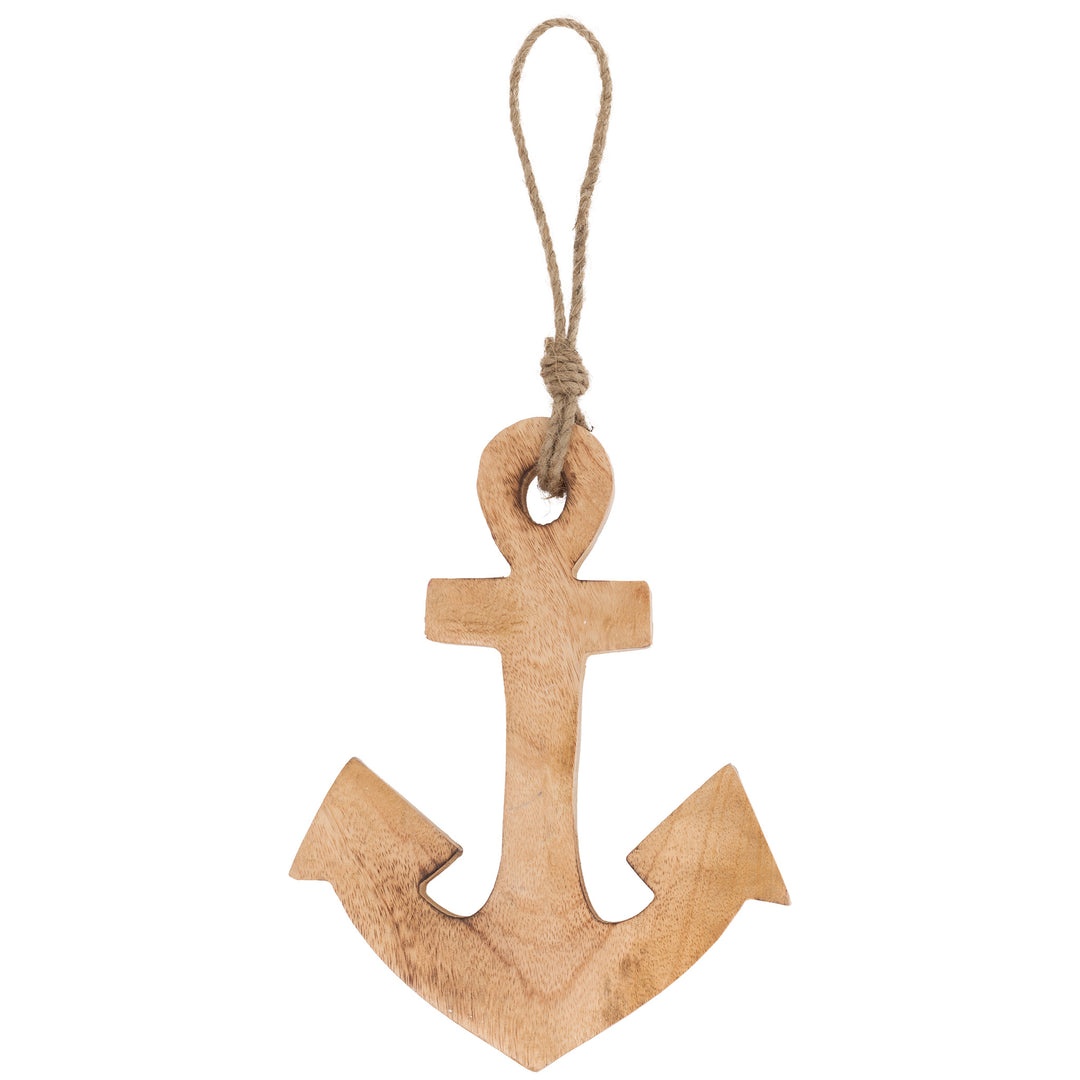 Whitewash Hanging Anchor Large
