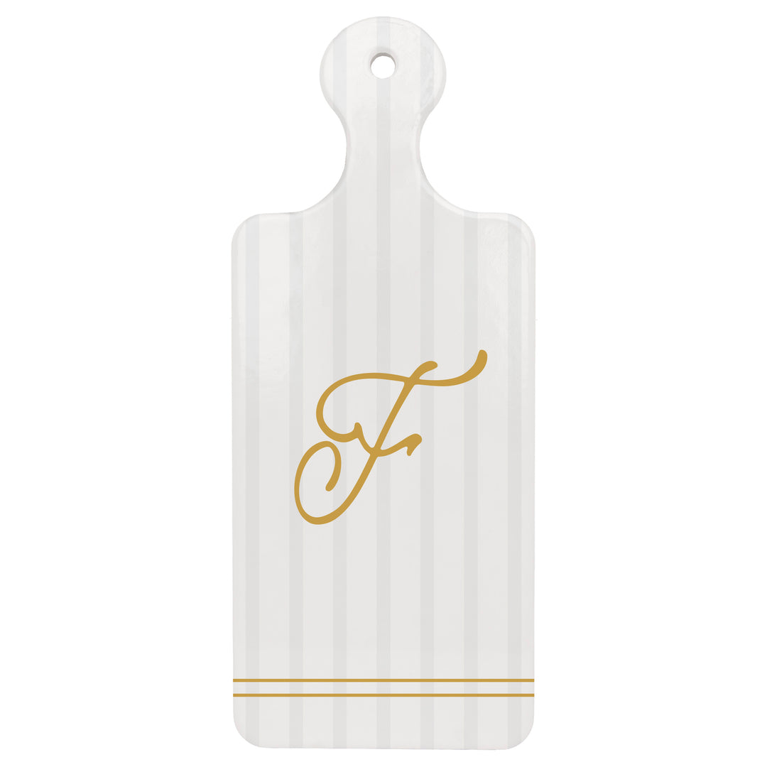 Chic Monogram F Cuterie