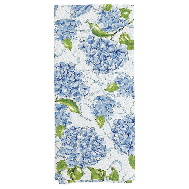 Blue Hydrangea Tea Towels (Set of 2)