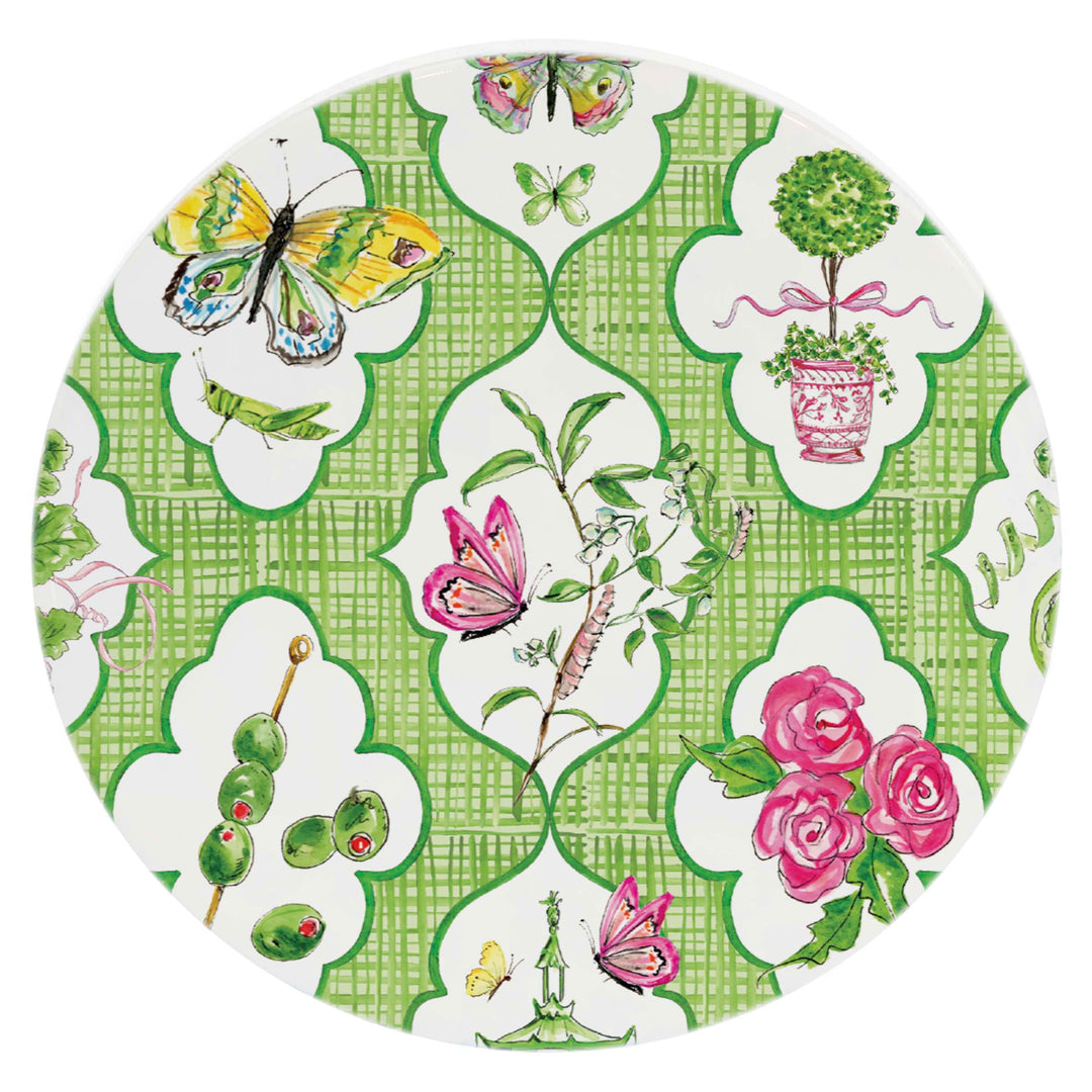 Garden Party Round Coasters