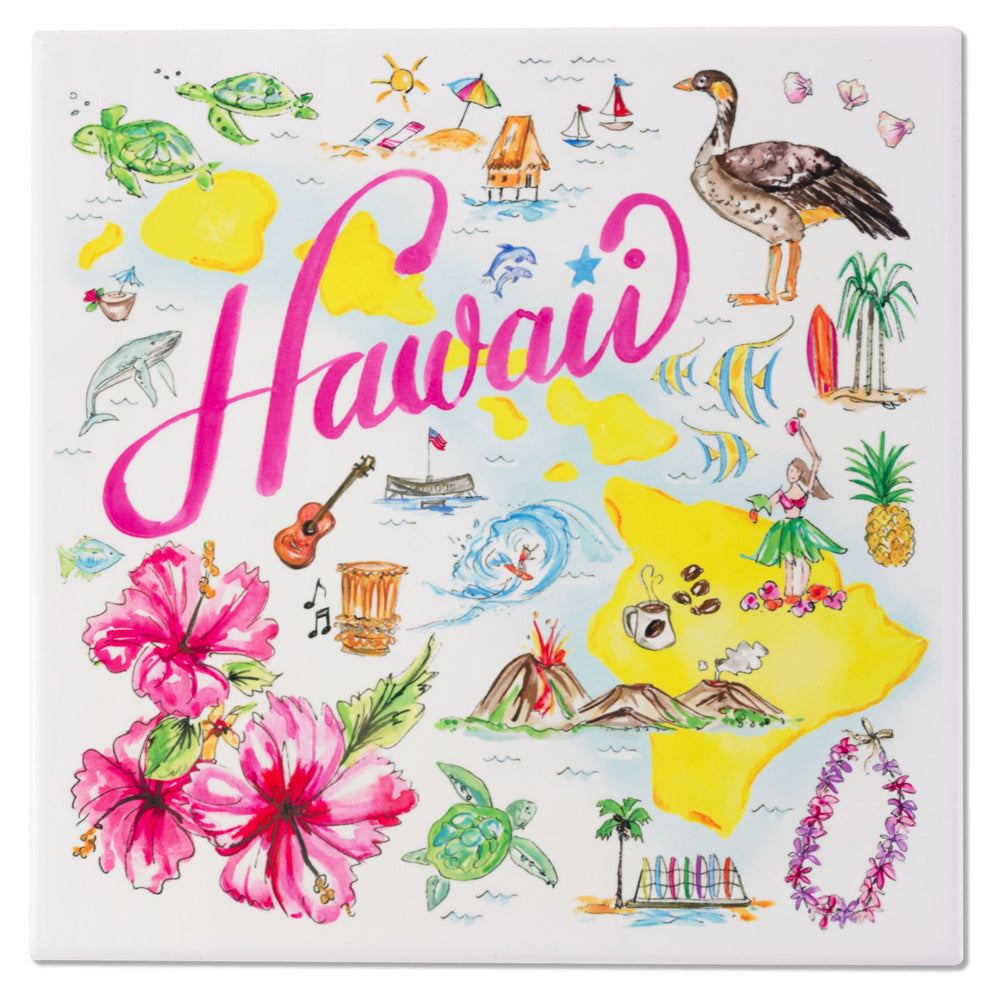 Hawaii State Trivet