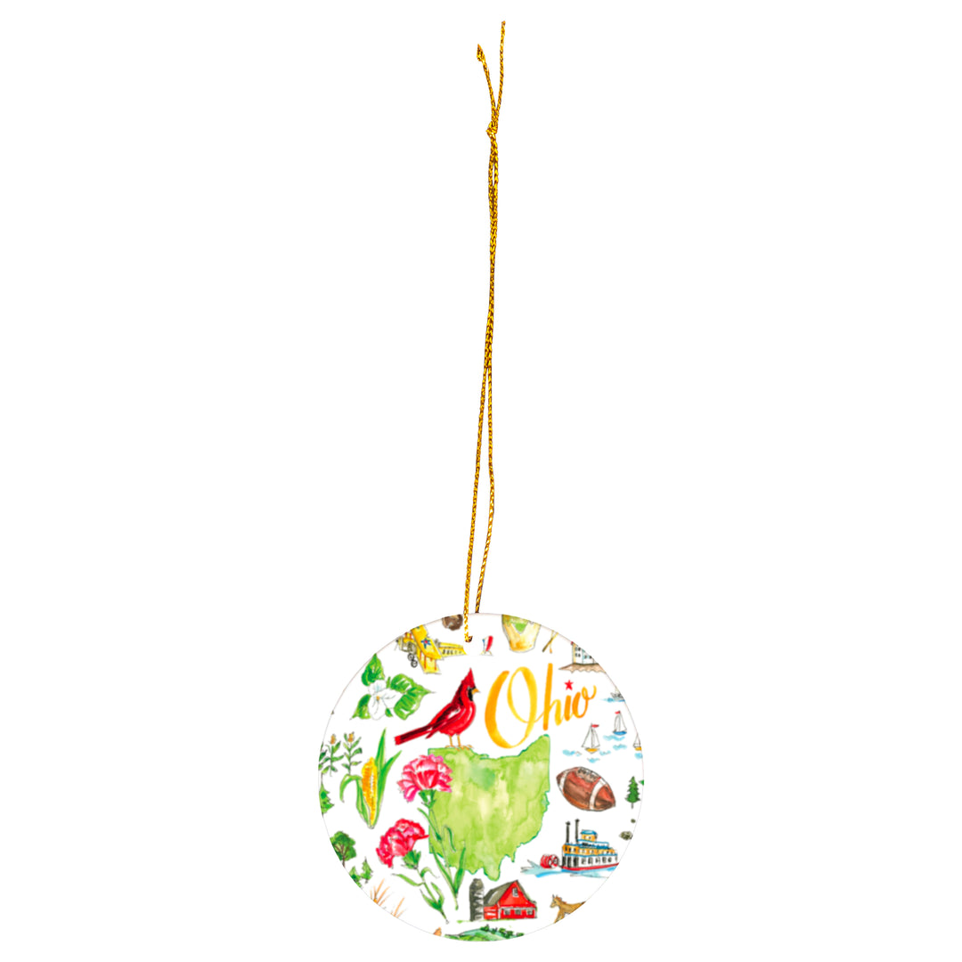 Ohio State Ornament