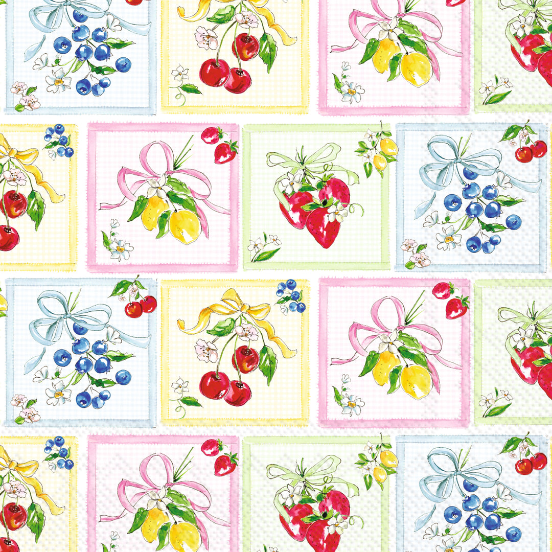 Fruit Medley Lunch Napkin