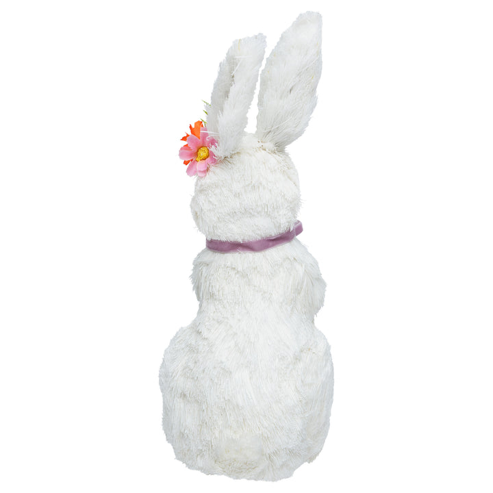Bertie Floral White Bunny