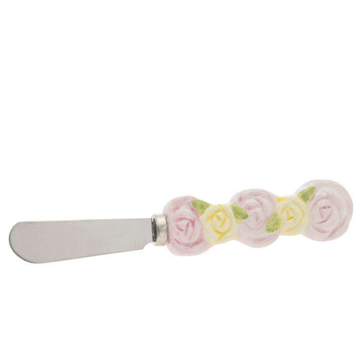 Bunny Flower Crown Bowl &amp; Spreader Set