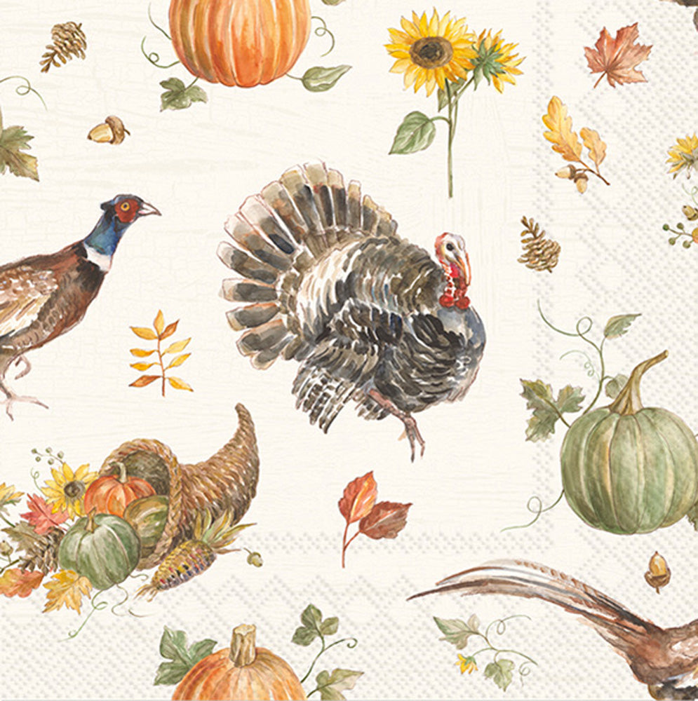 Happy Harvest Lunch Napkin