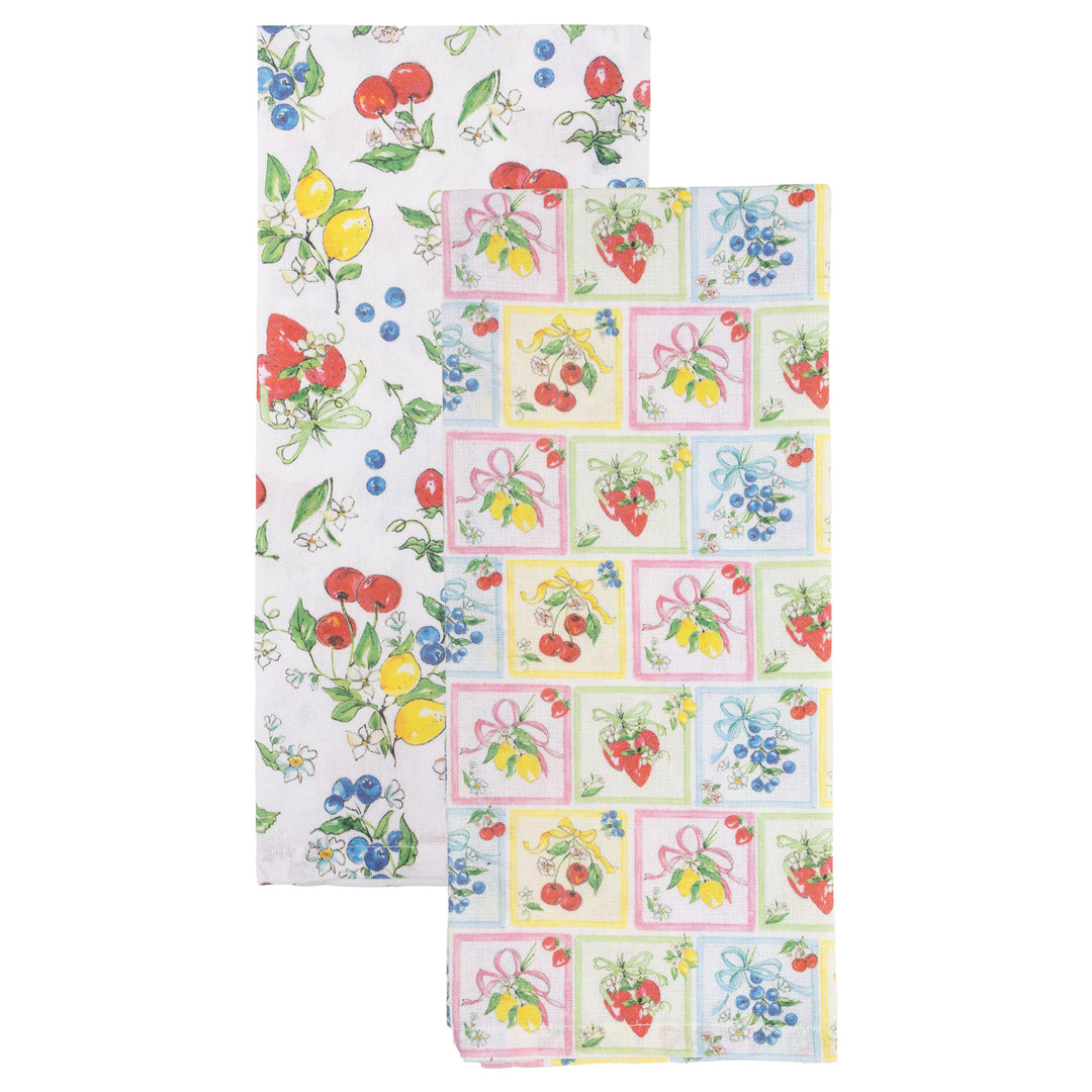 Fruit Medley Tea Towels (Set of 2)