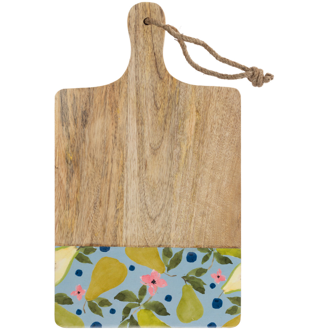 Anjou Pear Wood Charcuterie Board