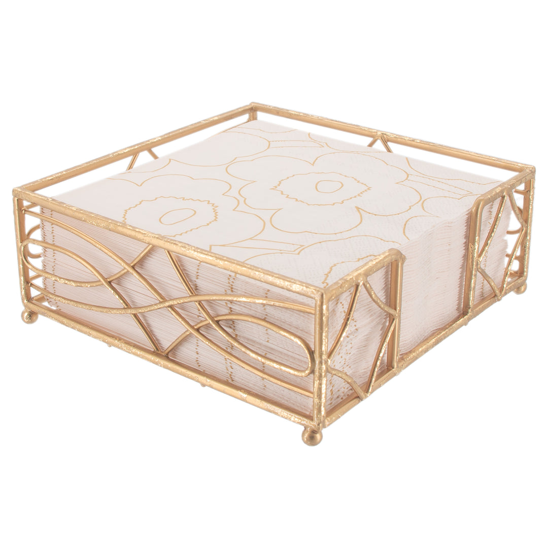 Wave Lunch Caddy Gold Leaf