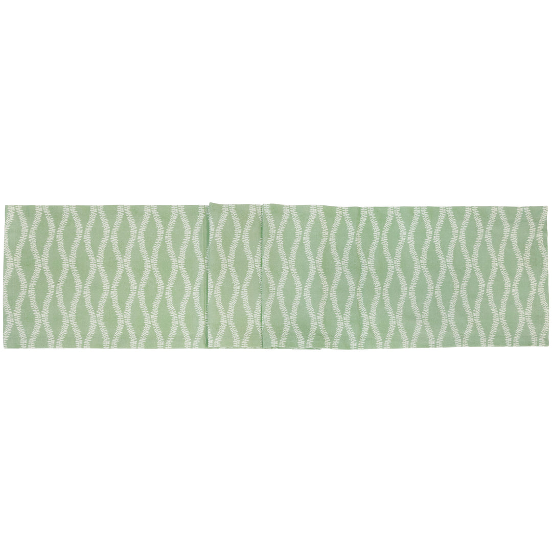 Leaf And Stem Table Runner