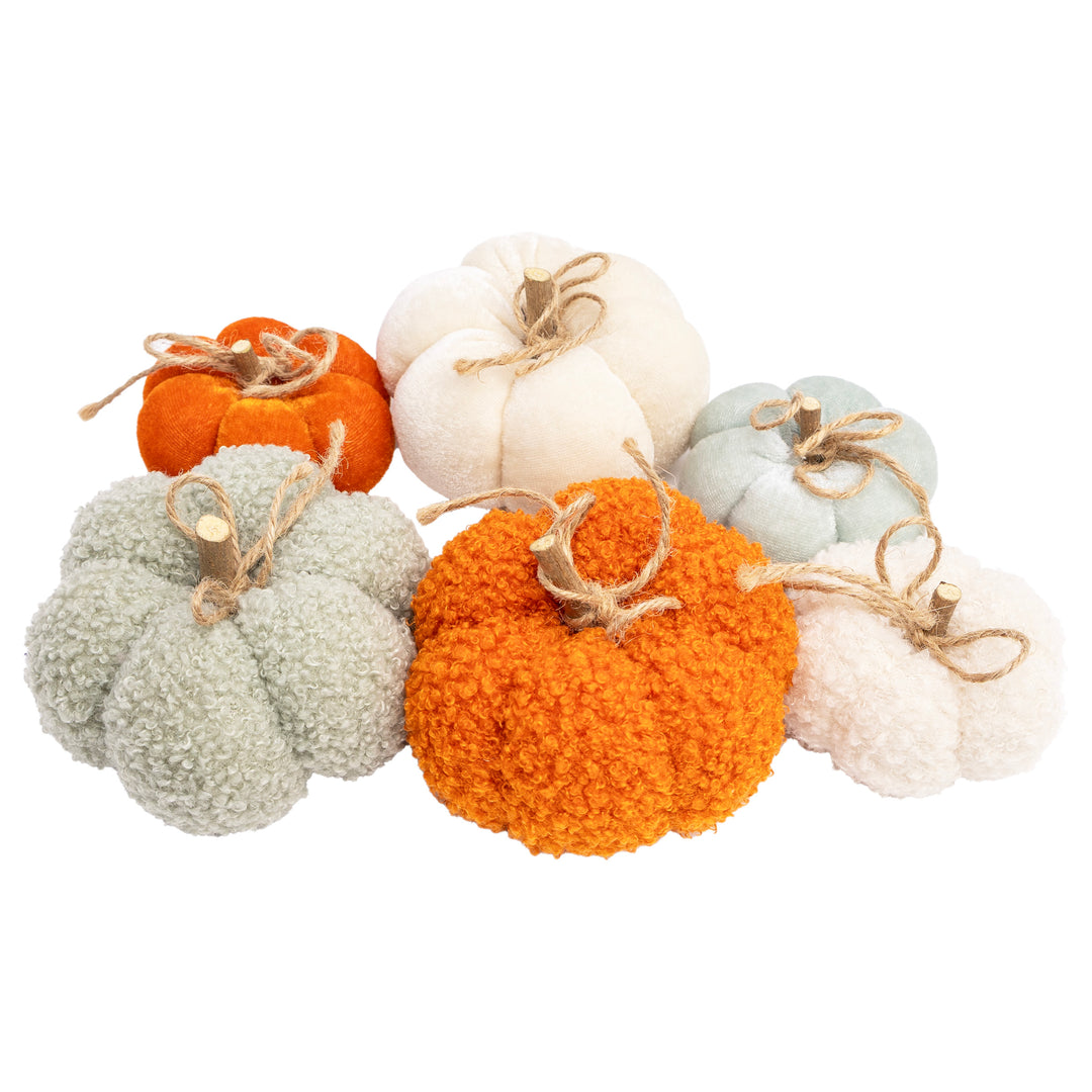 Harvest Pumpkin Bag (Set of 6)