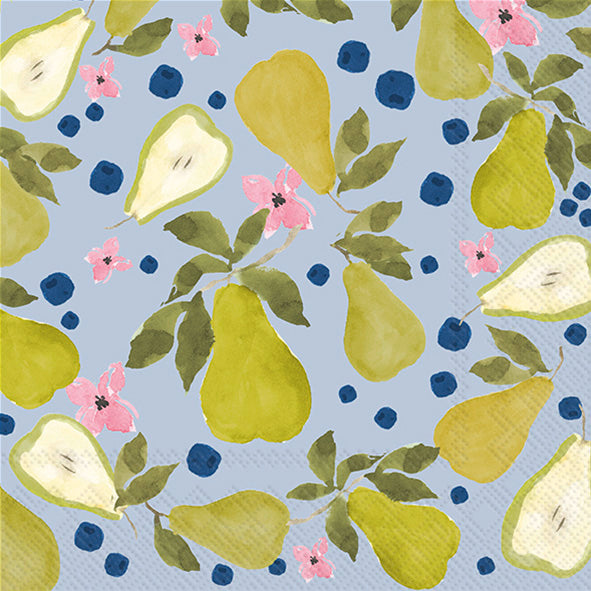 Pears Lunch Napkin