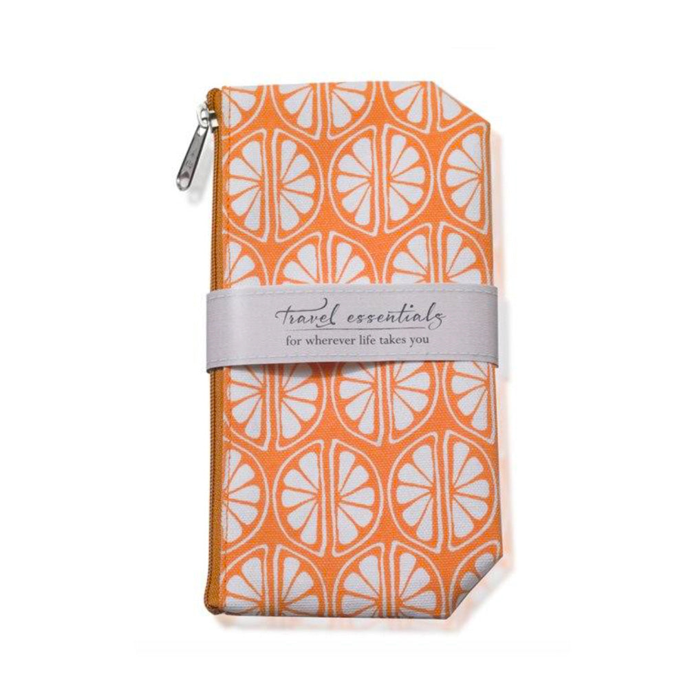 CLEMENTINE TRAVEL ESSENTIALS COSMETIC BAG