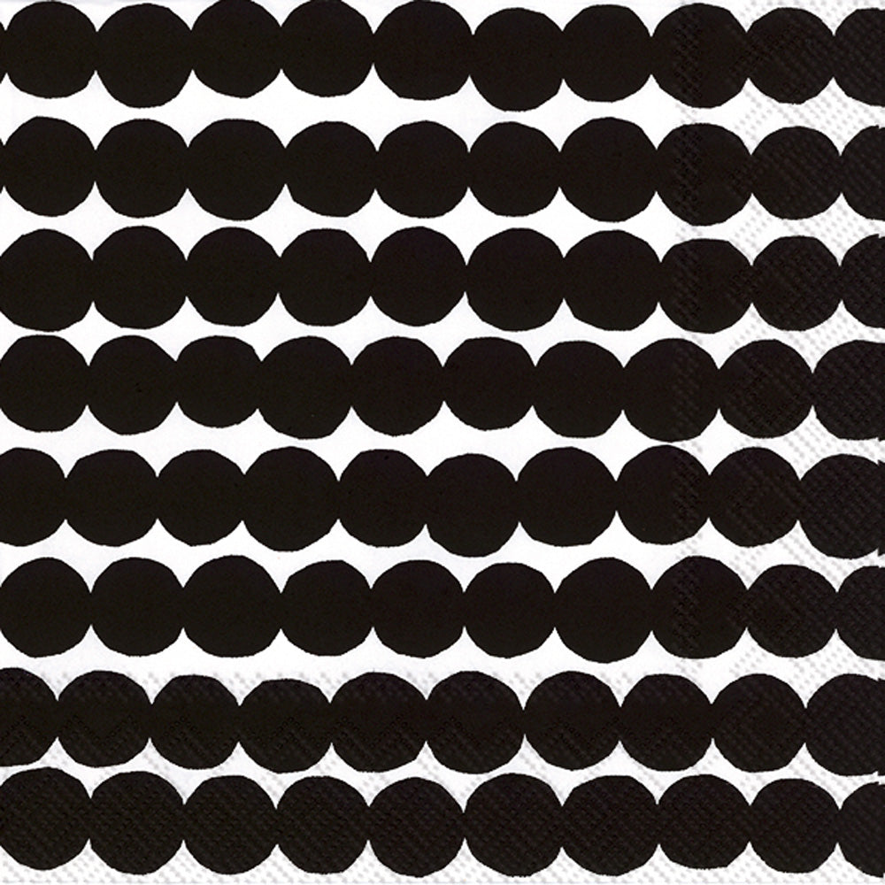 Rasymatto Cocktail Napkin Black