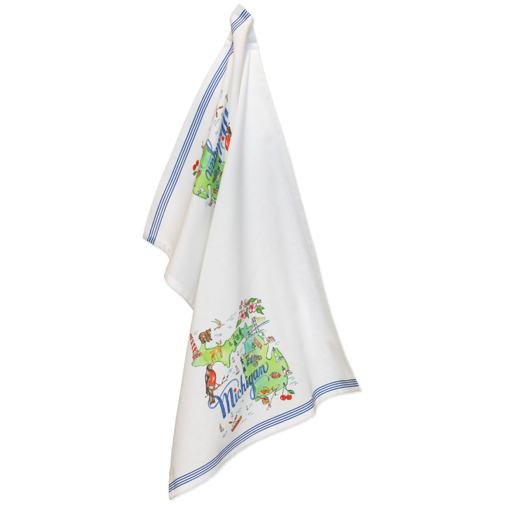Michigan Tea Towels (Set of 2)