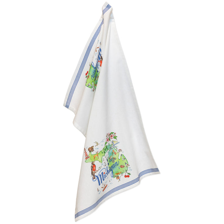 Michigan Tea Towels (Set of 2)