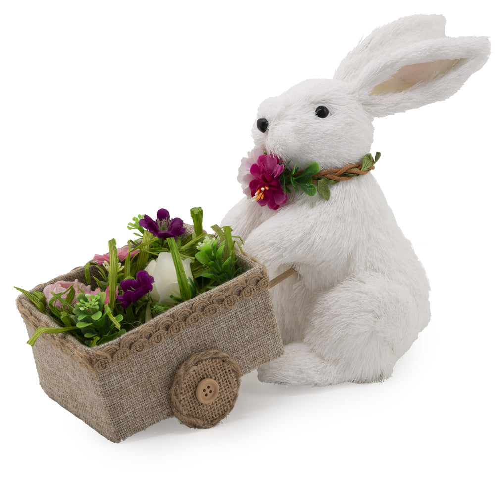 Bingo Bunny &amp; Flower Cart