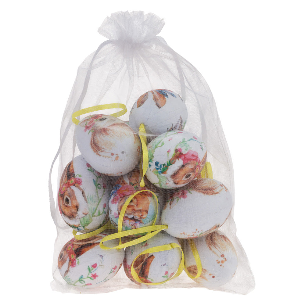 Bunnies Oh My Bagged Eggs (Set of 12)