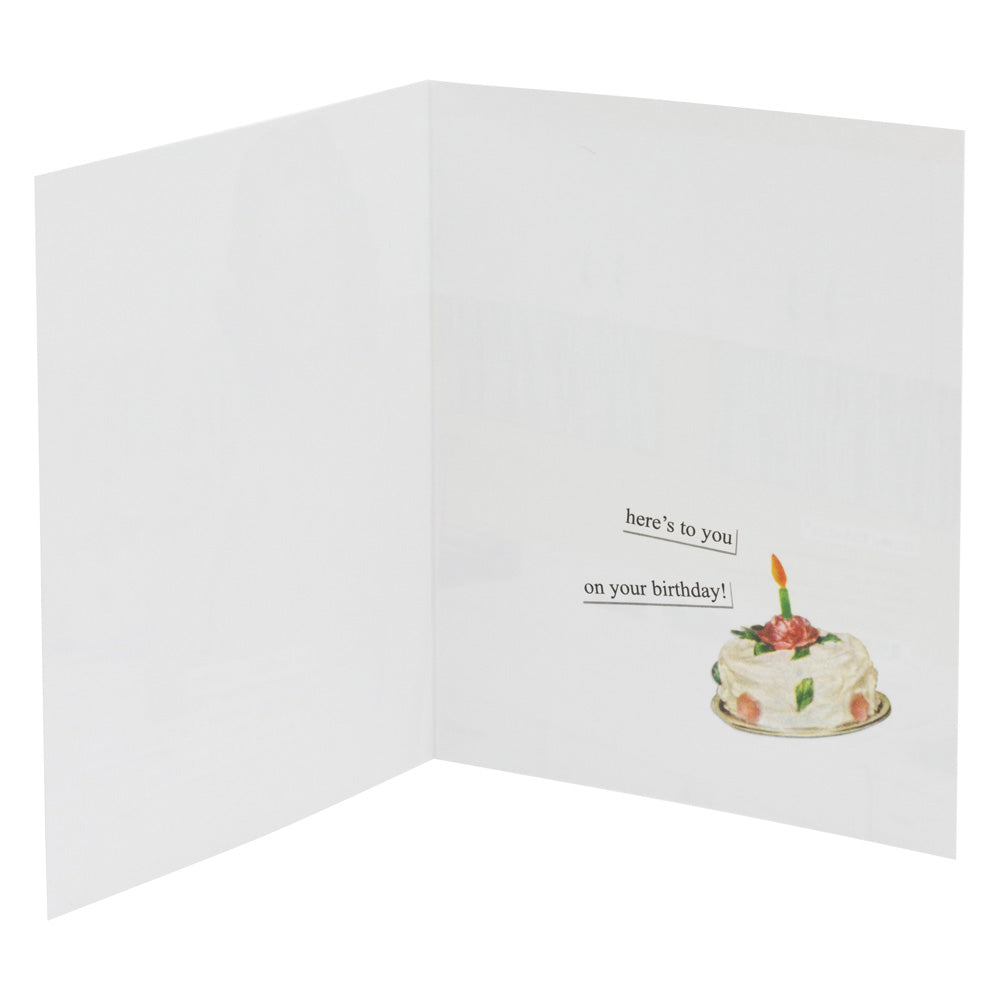 Anne Taintor Birthday Card Kitchen