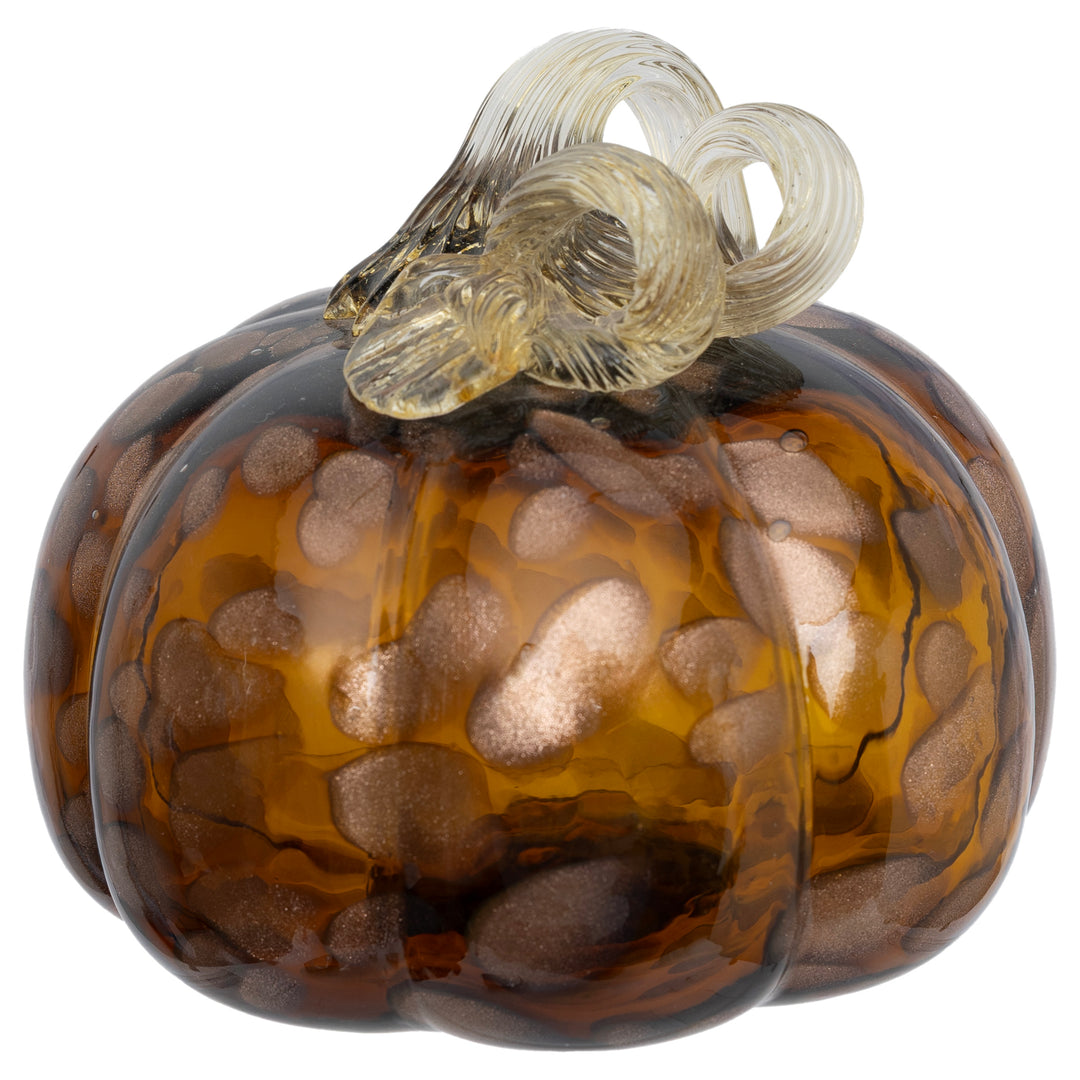 Coffee Glass Pumpkin Small