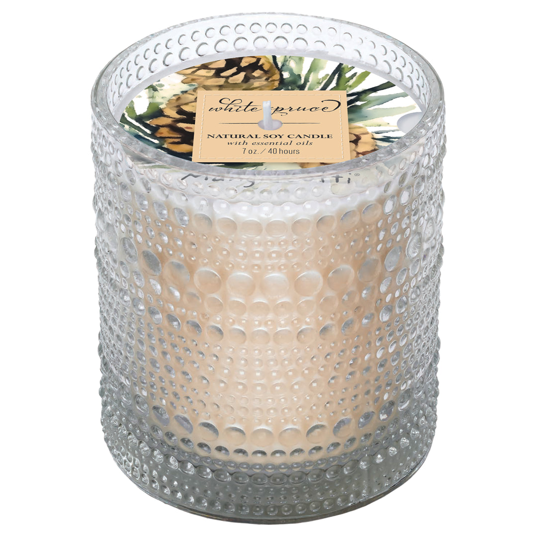 White Spruce Soy Candle - 7 oz