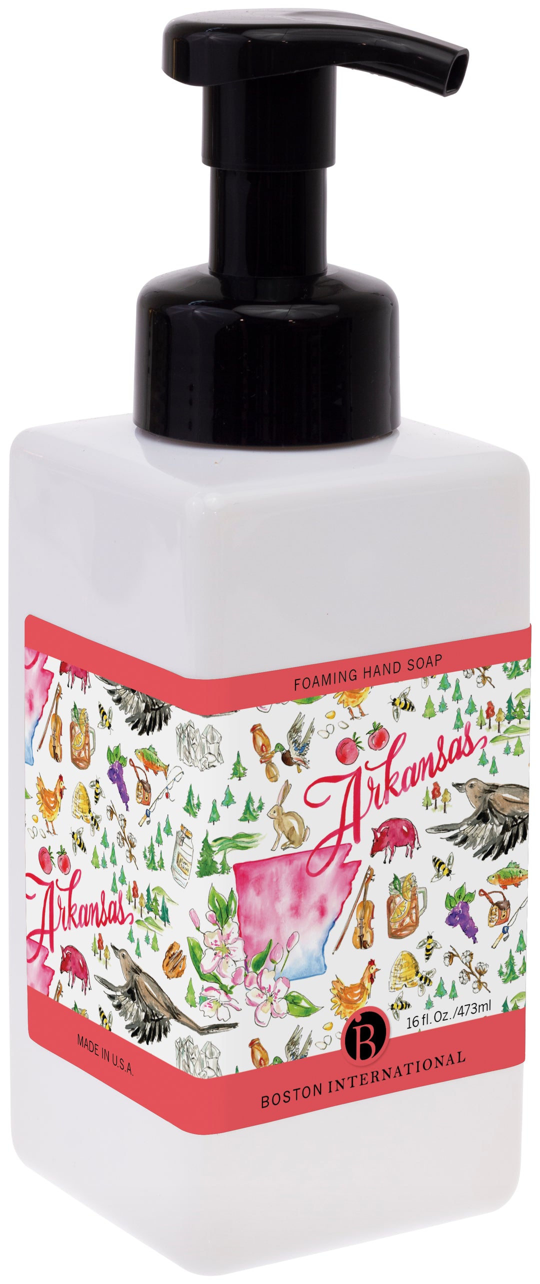 Arkansas State Foaming Hand Soap
