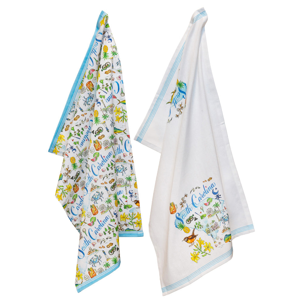 South Carolina Tea Towels (Set of 2)