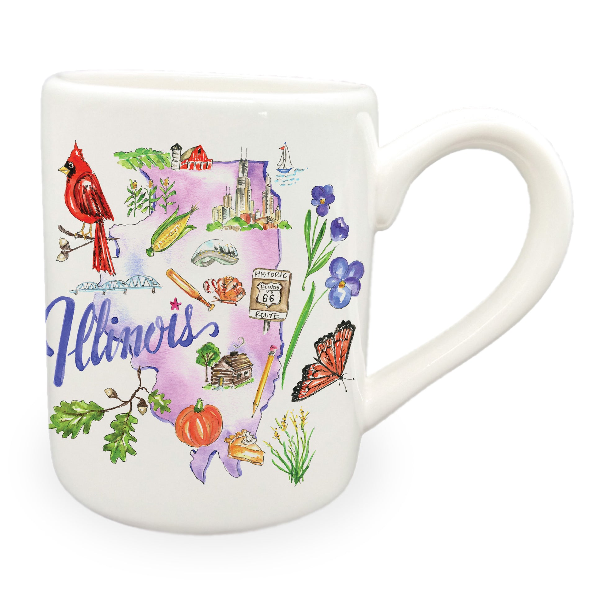 Illinois State Collection Mug