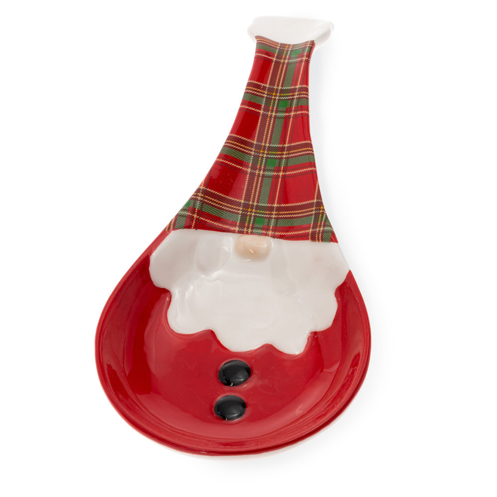 WALLACE PLAID SANTA GNOME