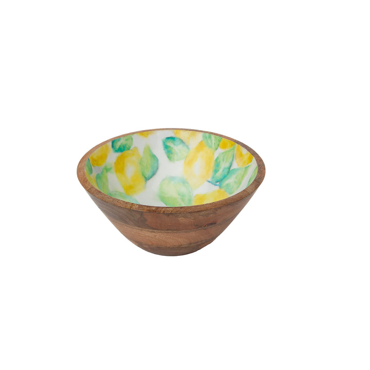 Lemon Verbena Wood Bowl