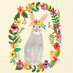 CKTL/FLORAL BUNNY