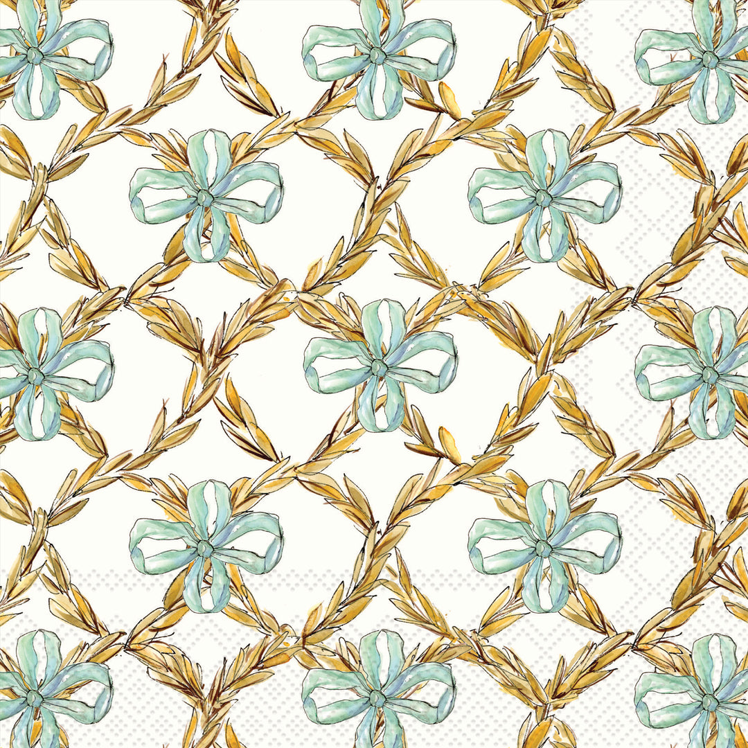 Whimsical Wheat Lunch Napkin