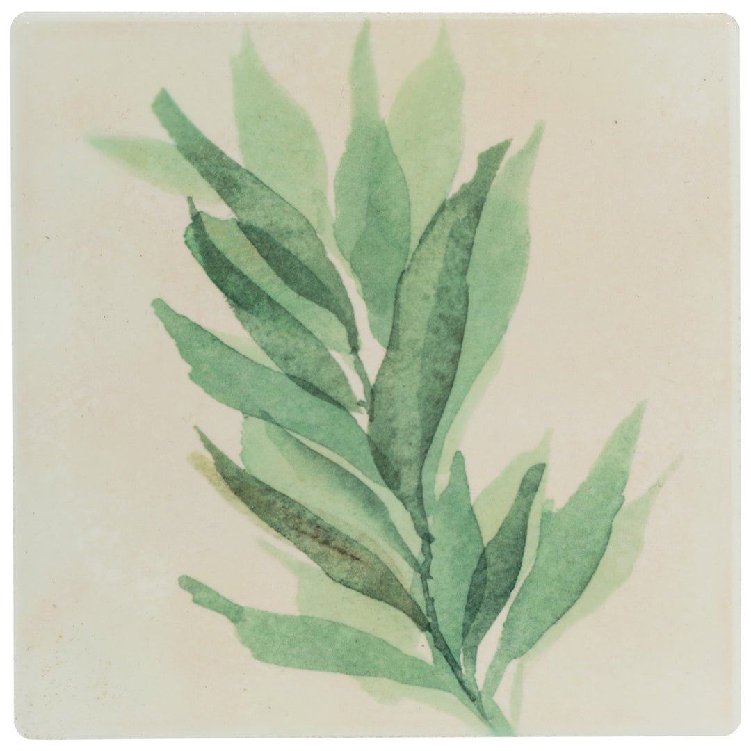 Leaf and Stem Coasters